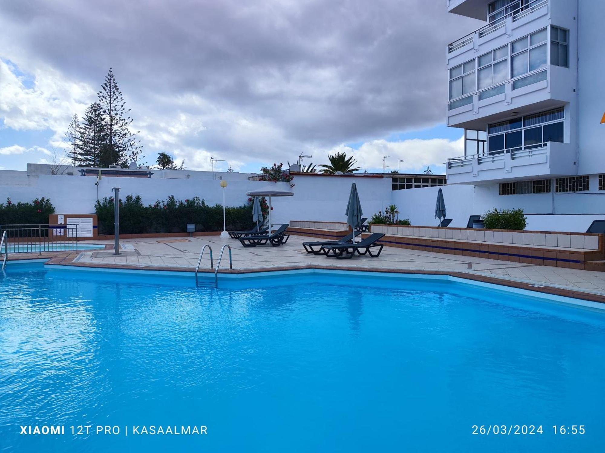 Barbados Playa Del Ingles Apartamento San Bartolomé Exterior foto