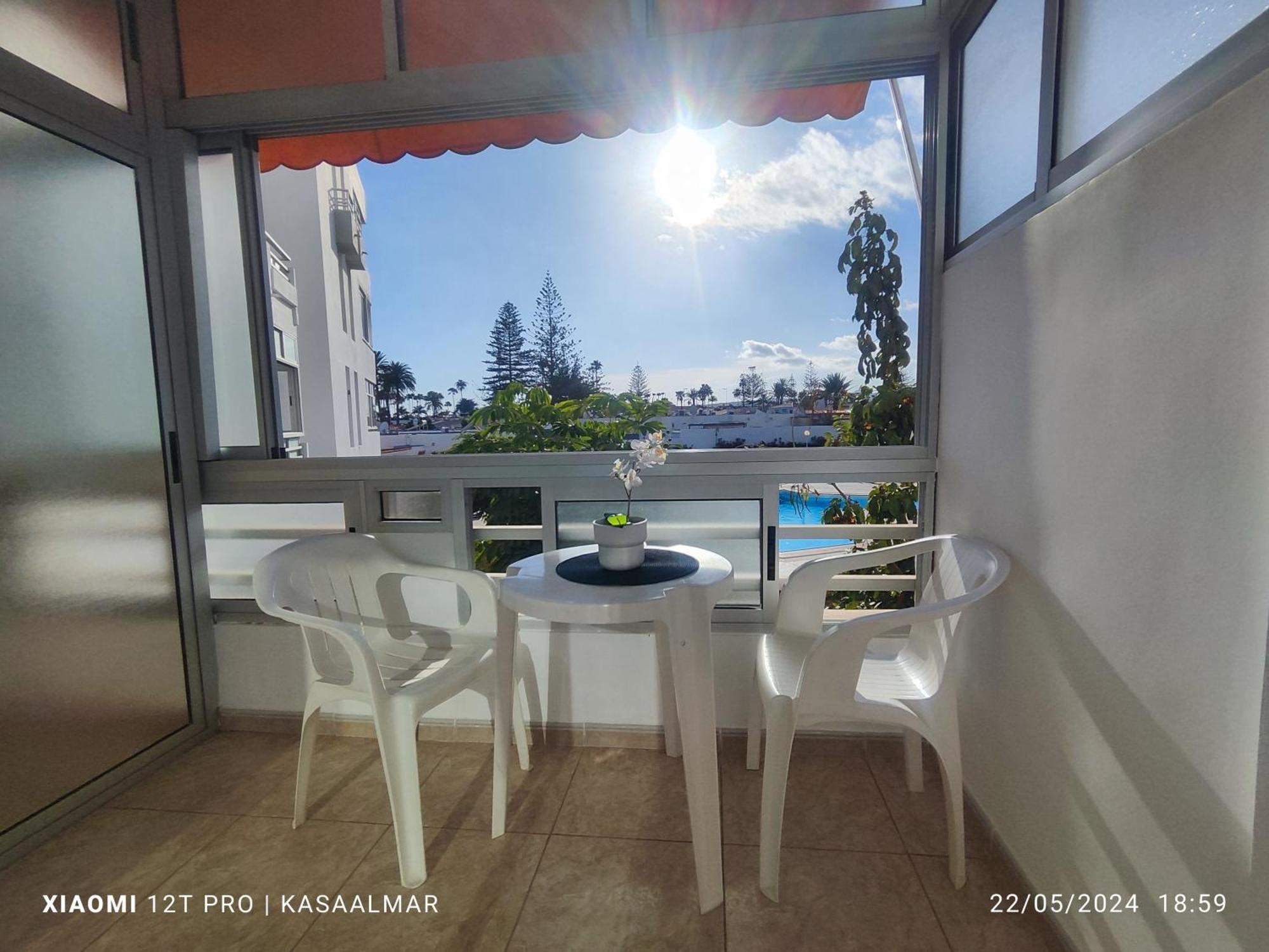 Barbados Playa Del Ingles Apartamento San Bartolomé Cameră foto